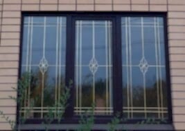 Окна ПВХ, решётки, двери