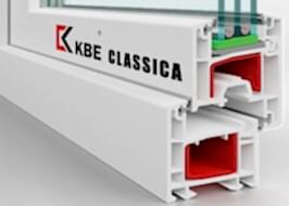 Пластиковые окна KBE
