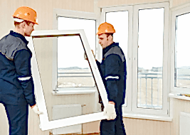Контроль за монтажом окон из ПВХ