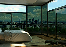 Окна Dynamic Glass позволяют управлять затемнением стекол