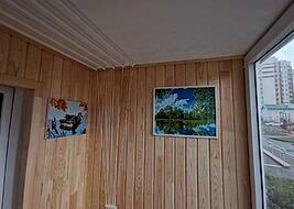 Обшивка вагонкой
