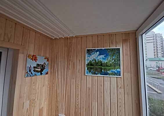Обшивка вагонкой