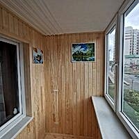 Обшивка вагонкой