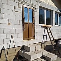 Двери ПВХ с ламинацией
