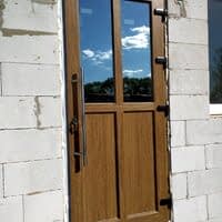 Двери ПВХ с ламинацией