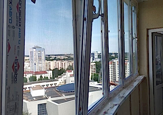 Остекление балкона ПВХ
