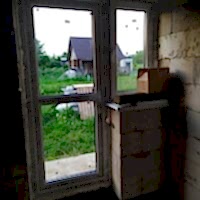 Окна Salamander в загородном доме