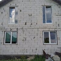 Окна Salamander в загородном доме