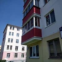 Остекление балкона на Жилуновича