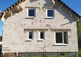 Остекление двух блочных домов