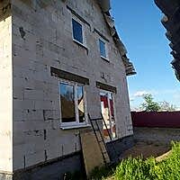 Остекление двух блочных домов