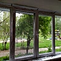 Остекление небольшого балкона