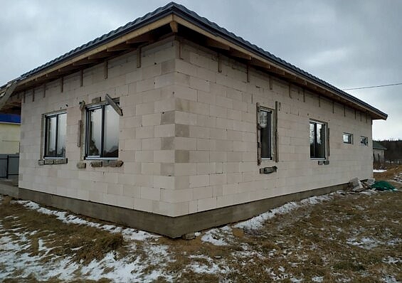Окна с ламинацией цвета антрацит