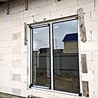 Окна с ламинацией цвета антрацит