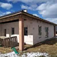 Окна с ламинацией цвета антрацит