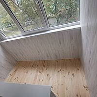 Обшивка цветными пластиковыми панелями