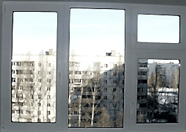 Пластиковые окна с форточкой