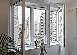 Пластиковые окна REHAU для новой квартиры и дома