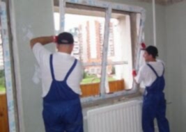 Этапы установки пластиковых окон