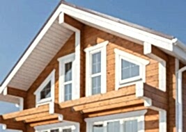 Как совместить дом из бруса и пластиковые окна?