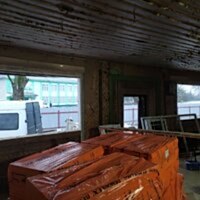 Установка окон Rehau с белыми шпросами 18 мм