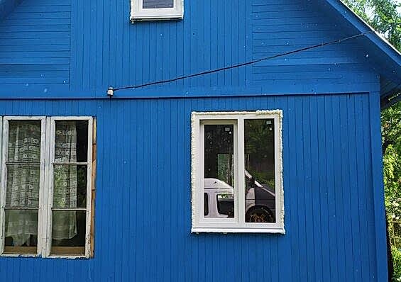 Окна в деревянном доме