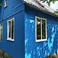 Окна в деревянном доме