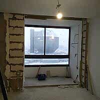 Раздвижная дверь ПВХ Roto Patio Alversa