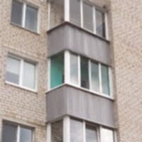 Балконная рама ПВХ