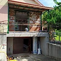 Веранда из окон ПВХ