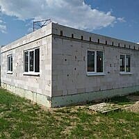 Окна ПВХ в доме из блоков