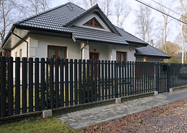 Евроштакетник металлический в Минске