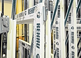 Пластиковые профили REHAU