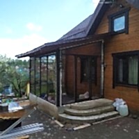 Остекление веранды в Ратомке