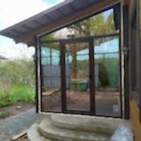 Остекление веранды в Ратомке