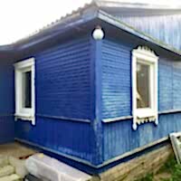Замена окон в деревенском доме