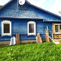 Замена окон в деревенском доме