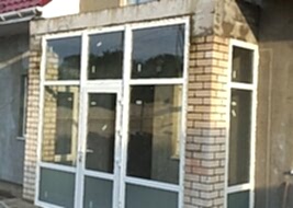 Остекление крыльца в частном доме