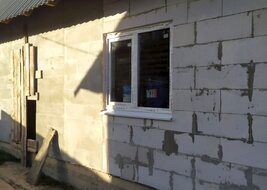 Окна ПВХ в загородном доме