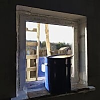 Окна ПВХ в загородном доме