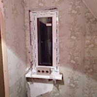 Окна ПВХ в коттедже