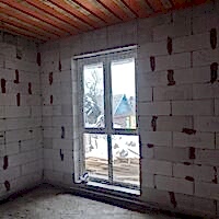 Окна с ламинацией серый антрацит