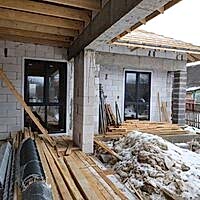 Окна с ламинацией серый антрацит