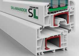 Особенности профильной системы SALAMANDER
