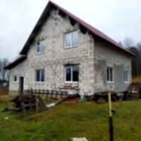 Остекление коттеджа возле Минска