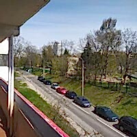 Очень длинная балконная рама