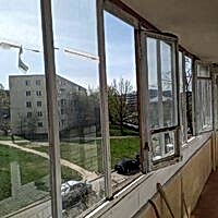 Очень длинная балконная рама