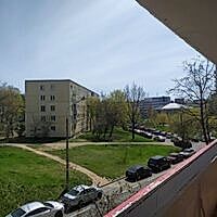 Очень длинная балконная рама