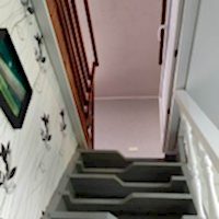 Дверь люк на второй этаж - белый