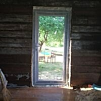 Замена окон в деревянном доме